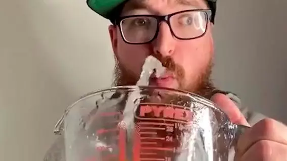 Man With Rare Regurgitation 'Superpower' Is 'One Of Only Eight In The World'