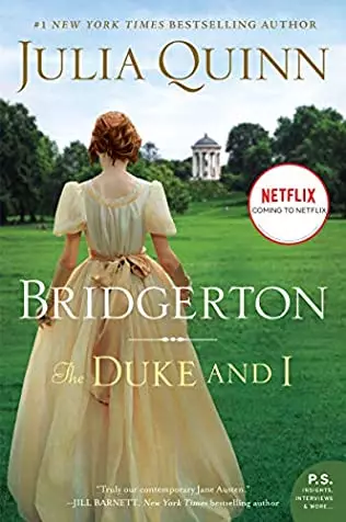 Bridgerton is based on the Julia Quinn novel (