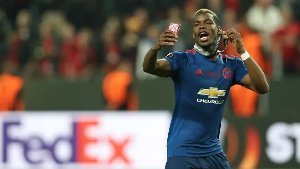Paul Pogba's Latest Holiday Photo Has Got Manchester United Fans Excited
