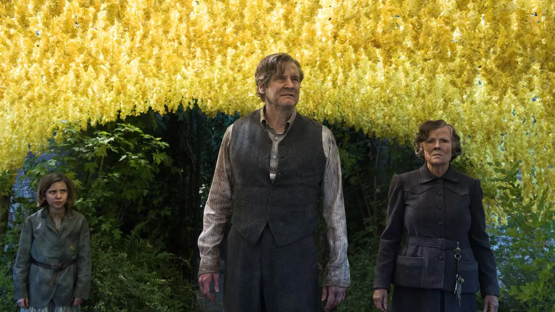 The Secret Garden Remake Starring Colin Firth And Julie Walters Lands Next Week
