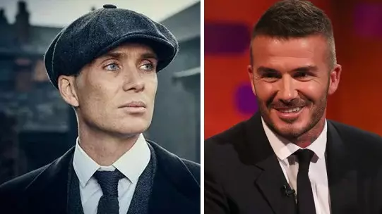 David Beckham Teams Up With 'Peaky Blinders' For Clothing Range