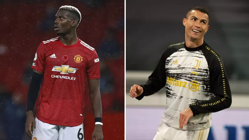 Cristiano Ronaldo And Paul Pogba Could Be Involved In Incredible Summer Swap Deal