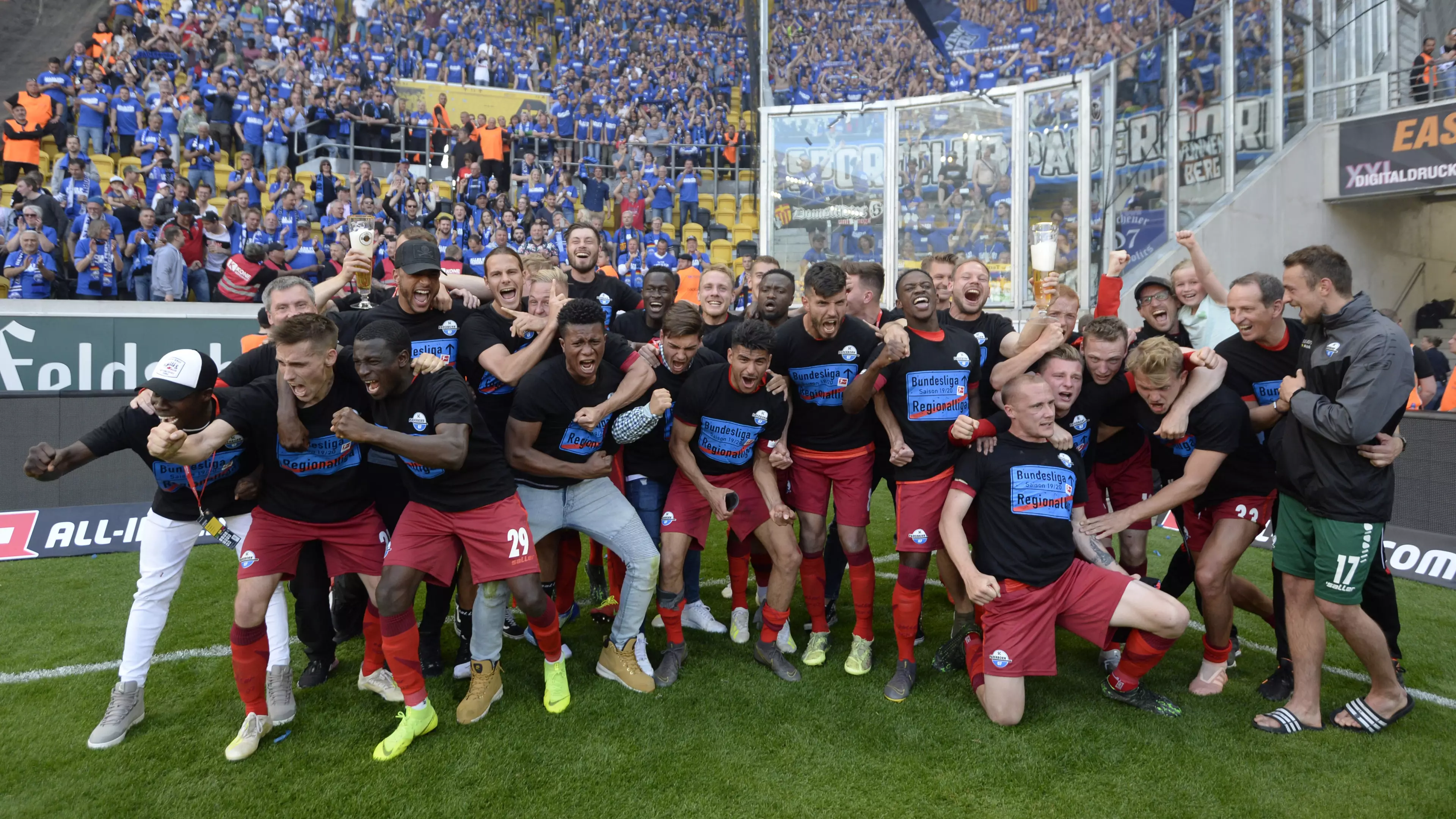 The Last Six Years Have Been A Footballing Rollercoaster For SC Paderborn