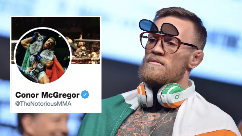 Conor McGregor Announced His 'Retirement' Back In 2016 And Look What Happened