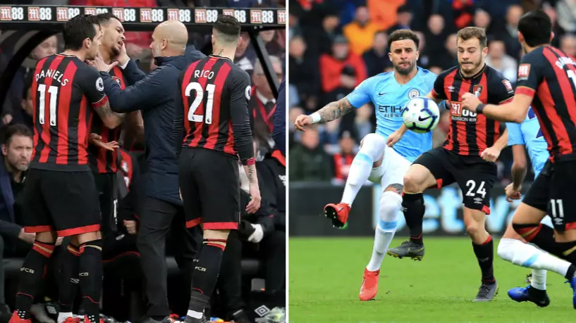 Bournemouth Are Now The Holders Of The Most Unwanted Stat Of The Season 