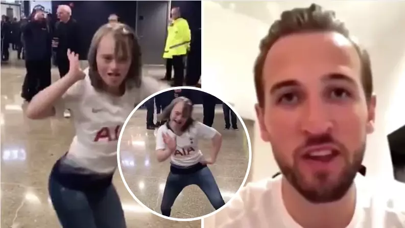 Harry Kane Invites Fan With Down's Syndrome To Be Spurs Mascot 