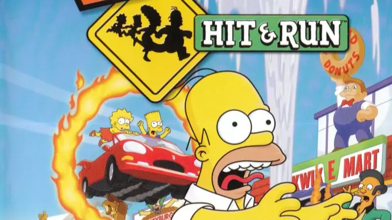 Gamers Now Want A Simpsons Hit And Run 'Definitive Edition' After GTA Trilogy Was Remastered
