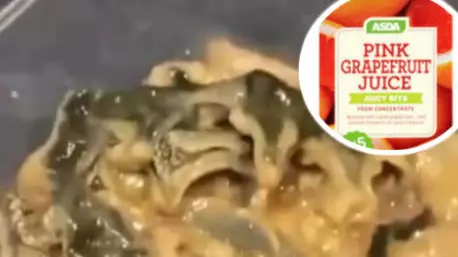 Asda Shopper Finds 'Disgusting Slime' In Juice Carton