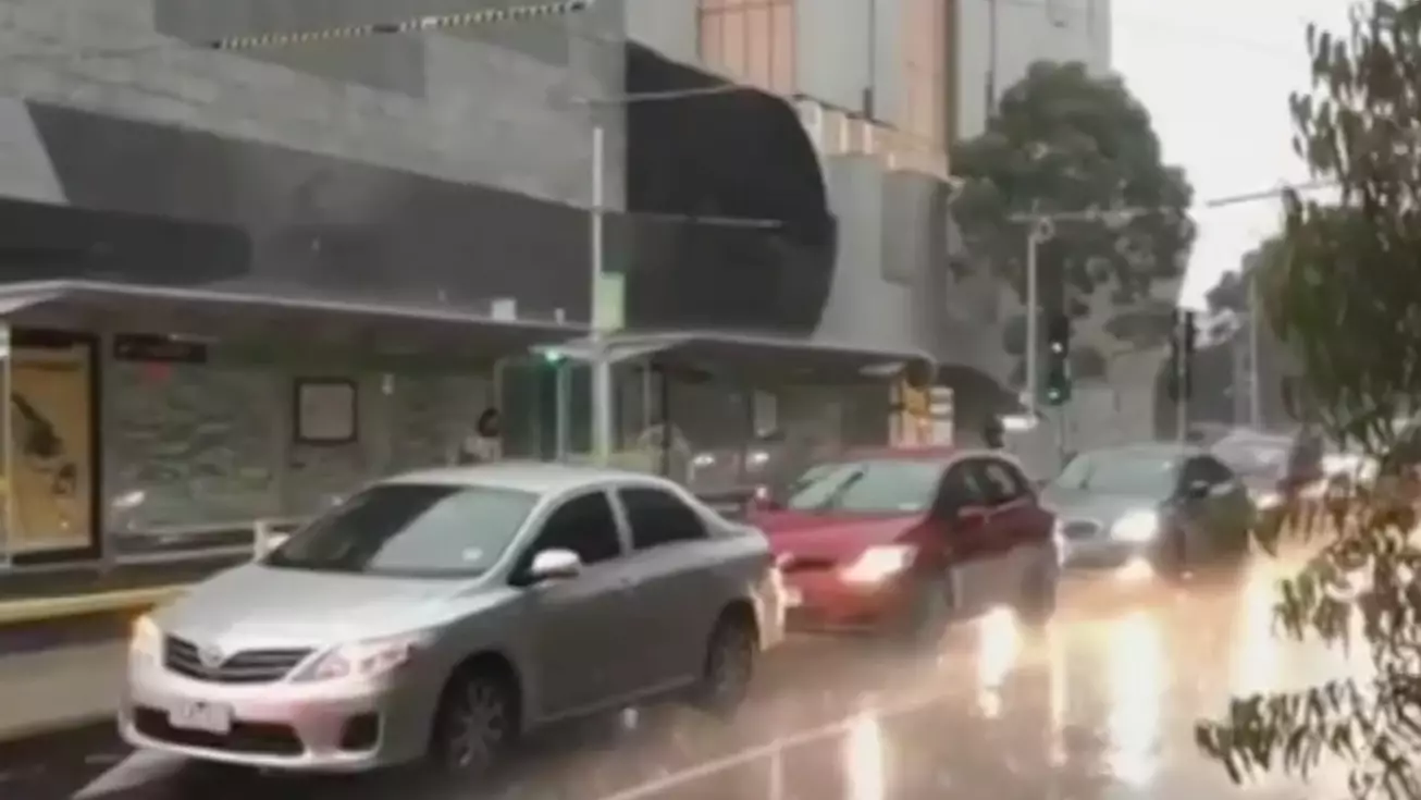 More Than A Month's Worth Of Rain Has Fallen Over Parts Of Australia