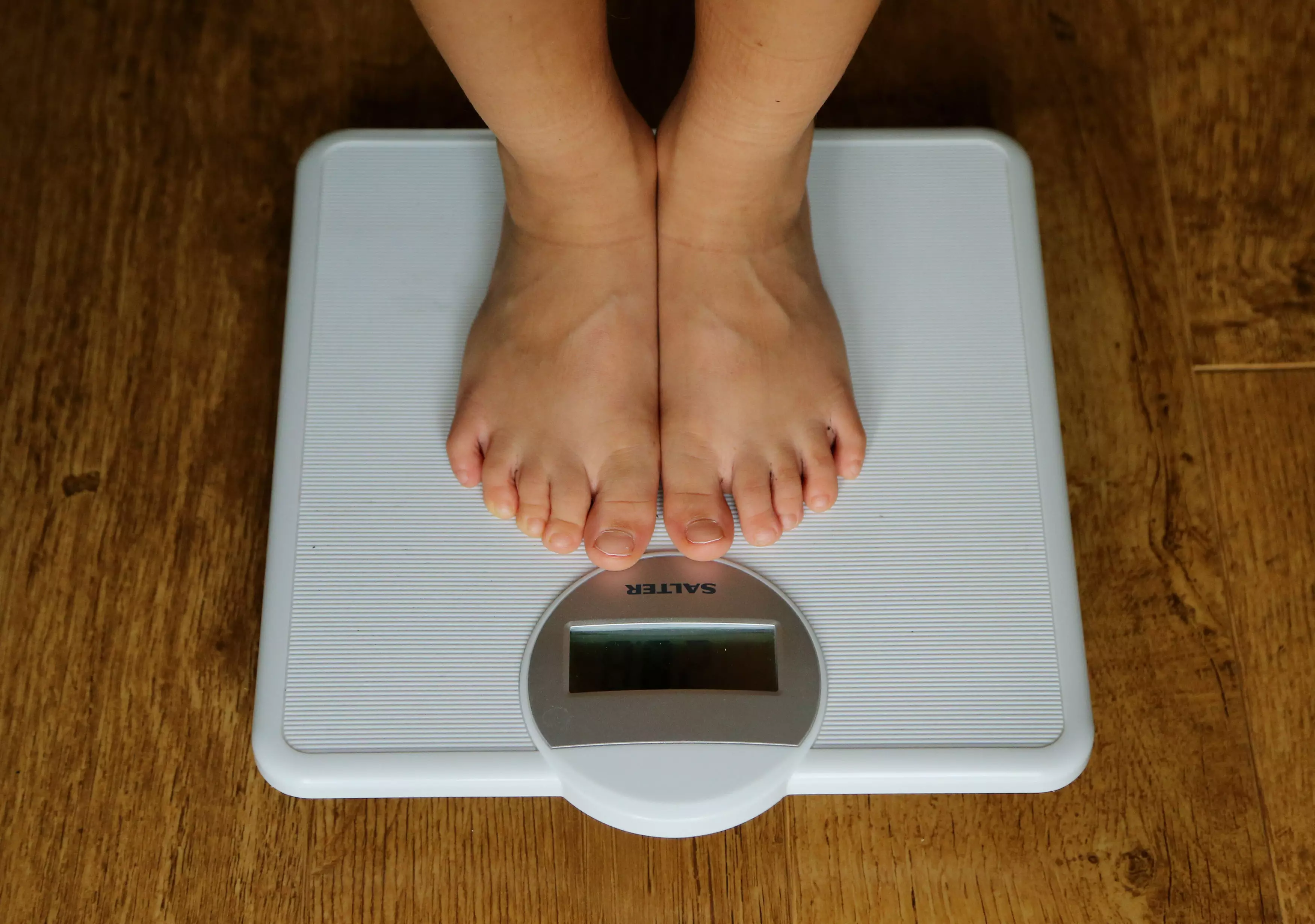 The NHS says that creating a calorie deficit will help with weight loss.
