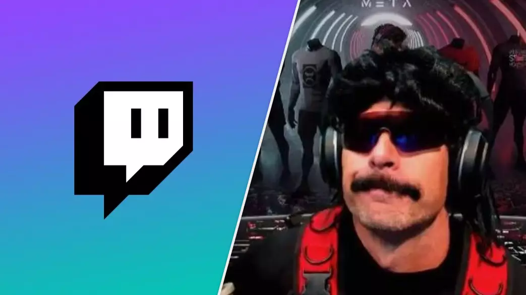 Dr Disrespect 'Considering' Legal Action Against Twitch Following Mysterious Ban