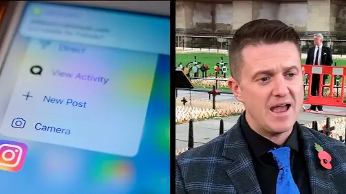 Tommy Robinson Accidentally Posts Argument With His Wife On His Instagram 