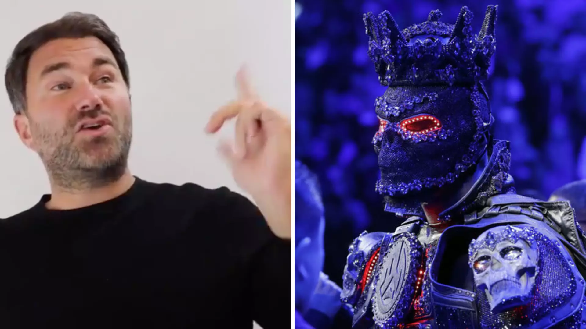Eddie Hearn Hilariously Plays Out Team Wilder’s Dressing Room Conversation After His Costume Excuse