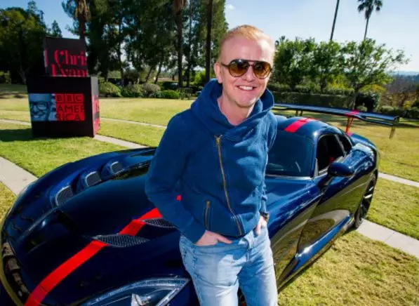 Chris Evans Fires Shots At Former 'Top Gear' Presenters