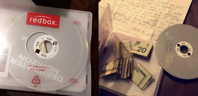 Woman Shocked By What She Found Inside A DVD She Rented