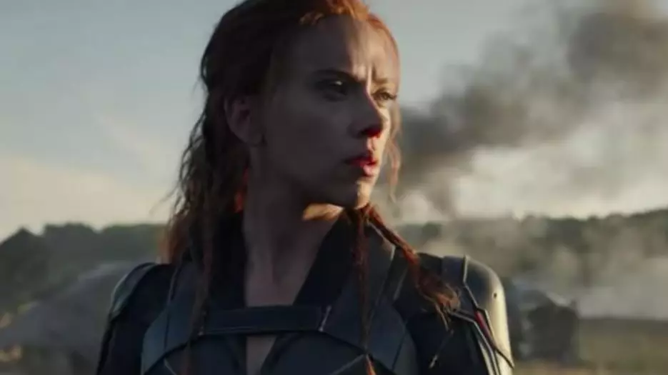 Marvel Fans Spot Ominous Infinity War Easter Egg In Black Widow Trailer