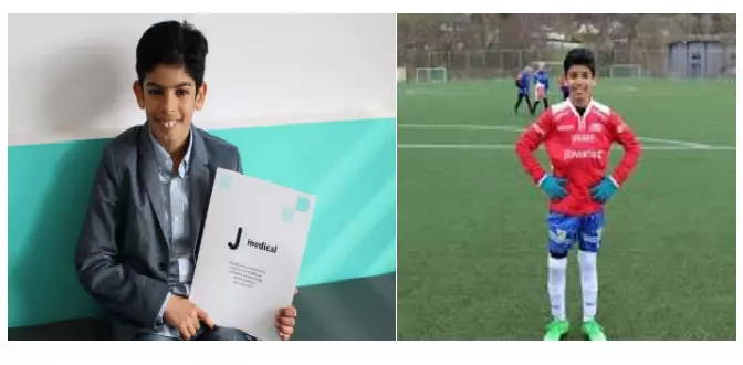 WATCH: Take A Look At Juventus' 10-Year-Old Palestinian Wonderkid