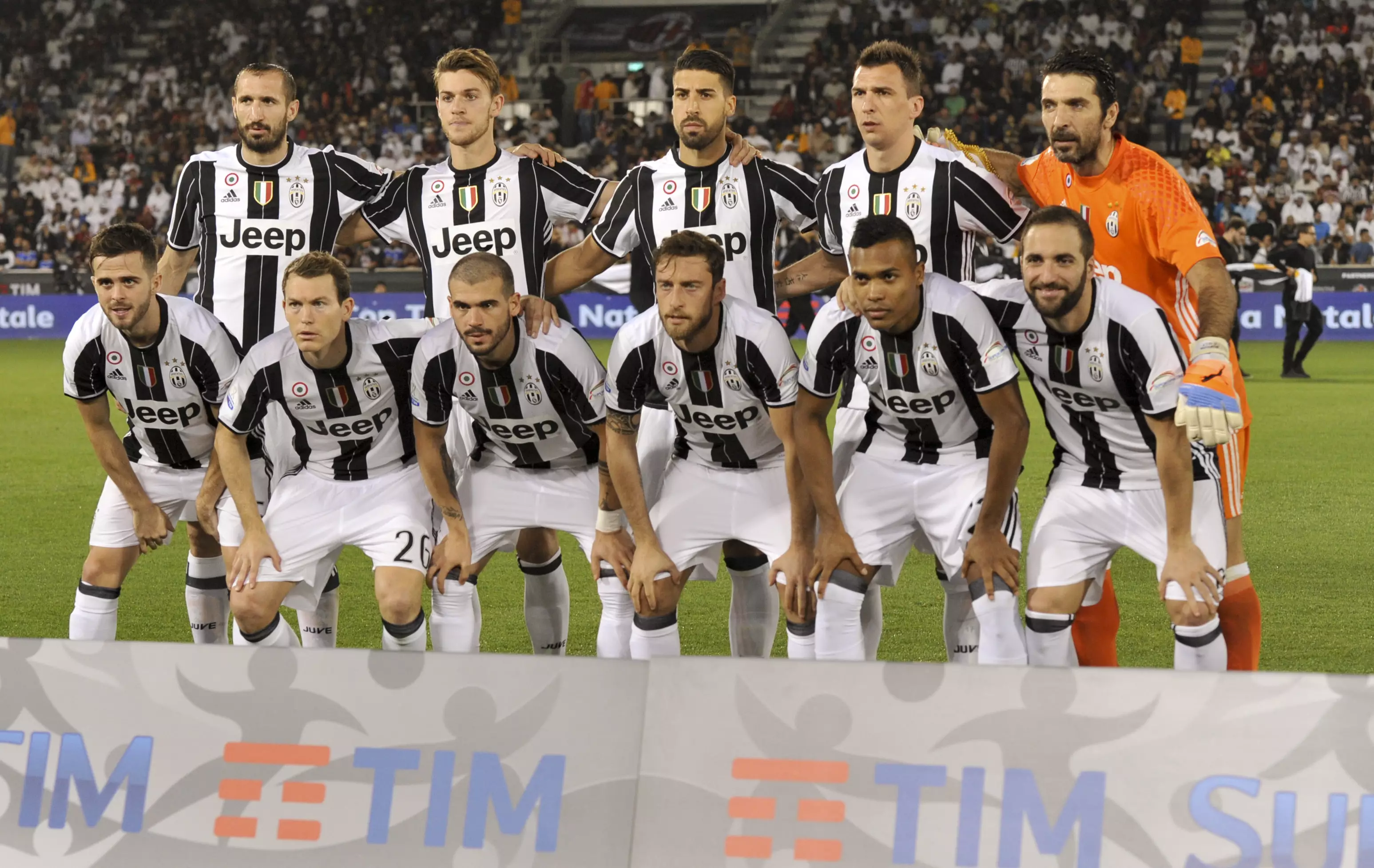 Juventus Unveil New Club Logo