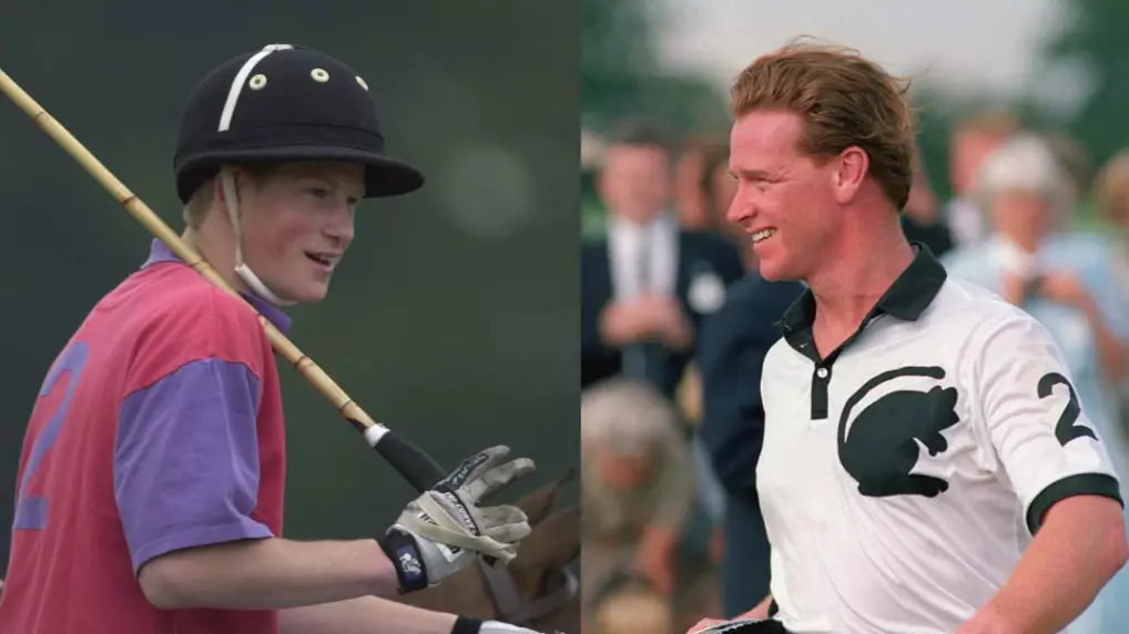James Hewitt Has Finally Revealed Whether He Is Prince Harry's Dad