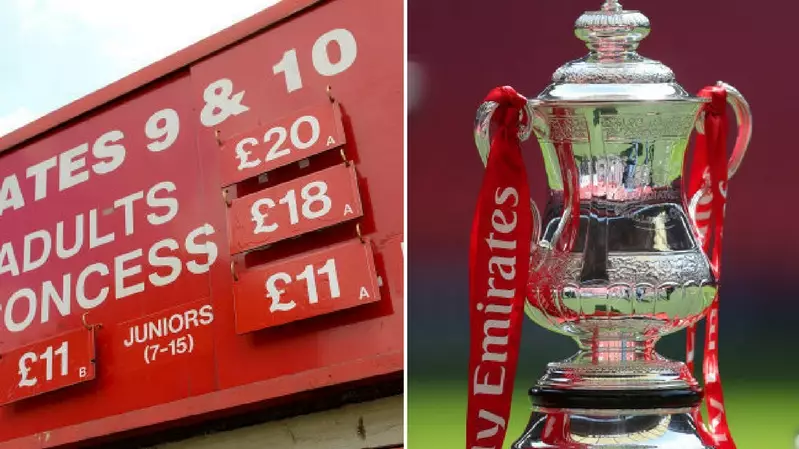 Supporters Express Anger Over Hefty FA Cup Final Ticket Prices