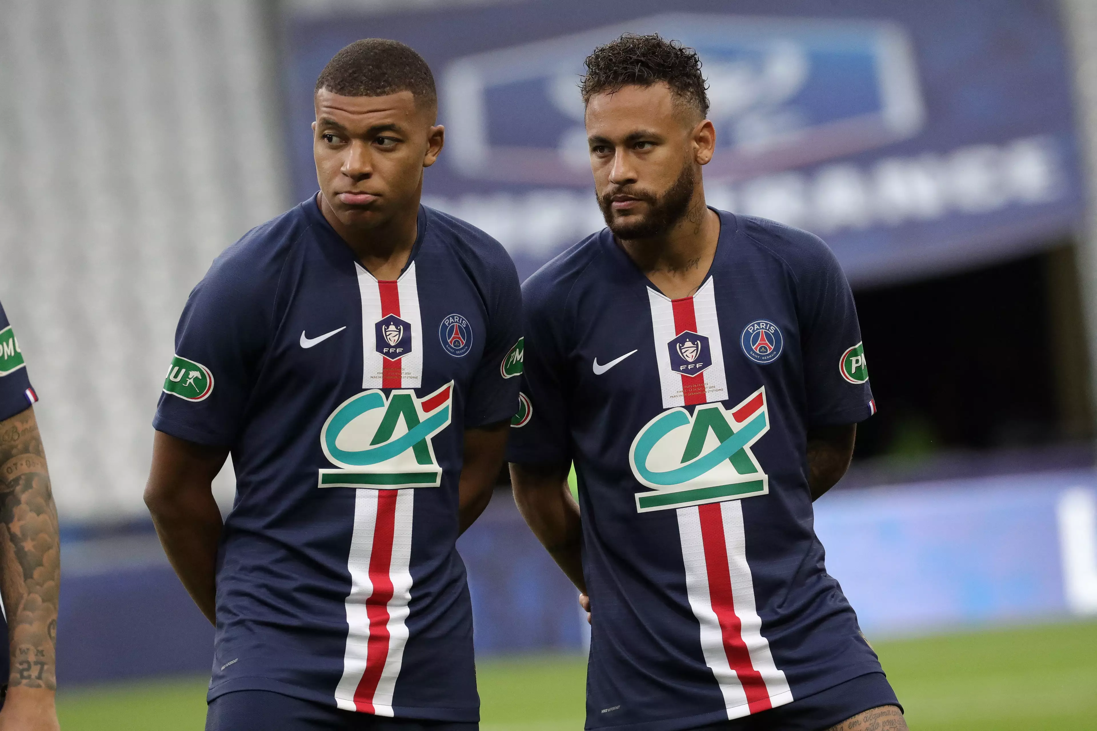 Mbappe's move would surely dwarf the existing transfer record set by his PSG teammate Neymar.