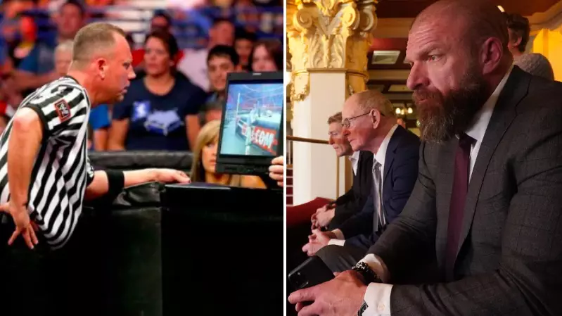 Triple H Says VAR Won't Be Making Its Way To WWE