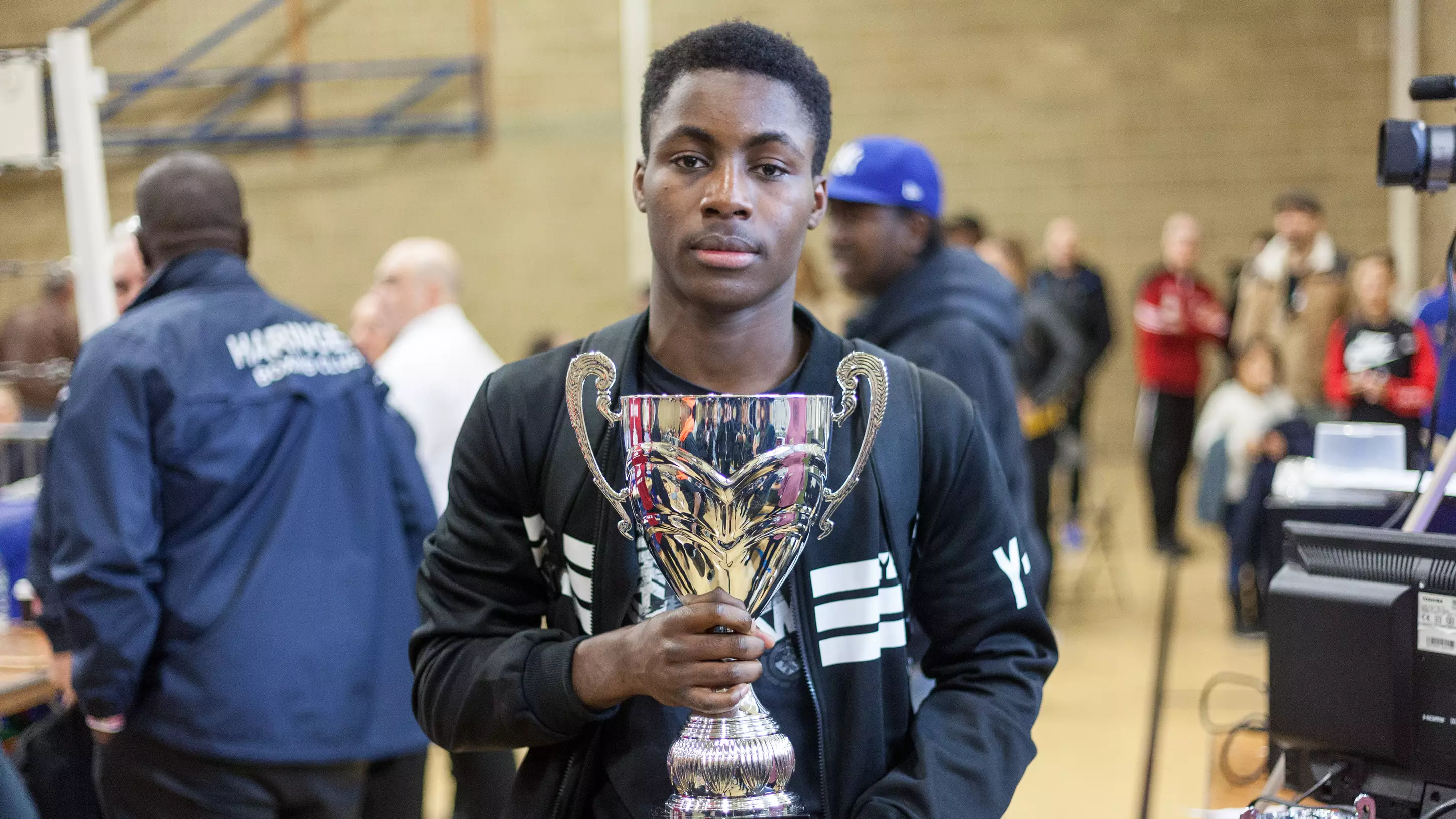 London Teen In The Wrong Crowd Turned His Life Around Thanks To Boxing