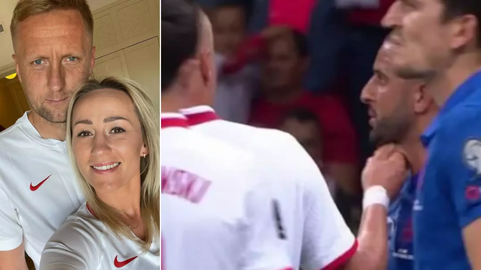 Kamil Glik's Wife Receives Sickening Death Threats On Social Media After England Game
