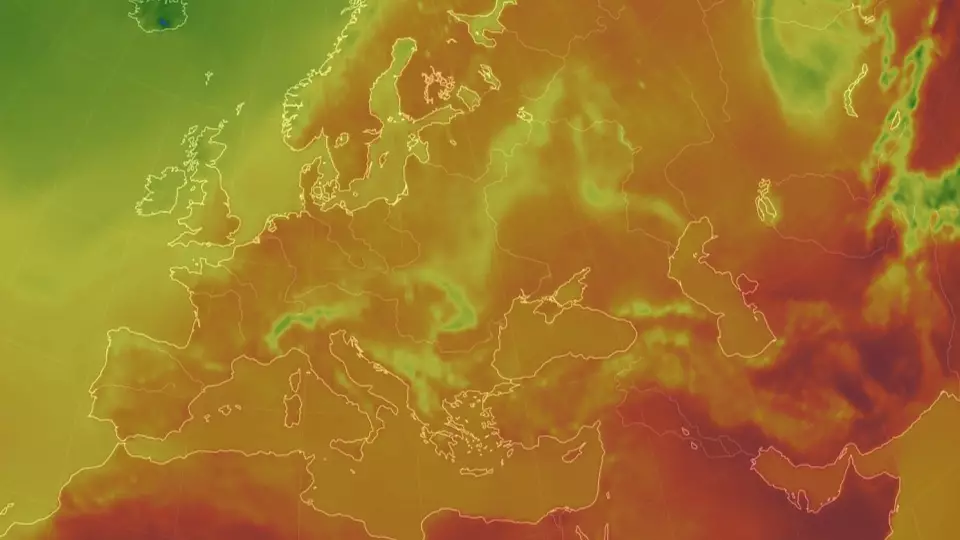 This Interactive Map Shows You How Hot It Is Anywhere In The World