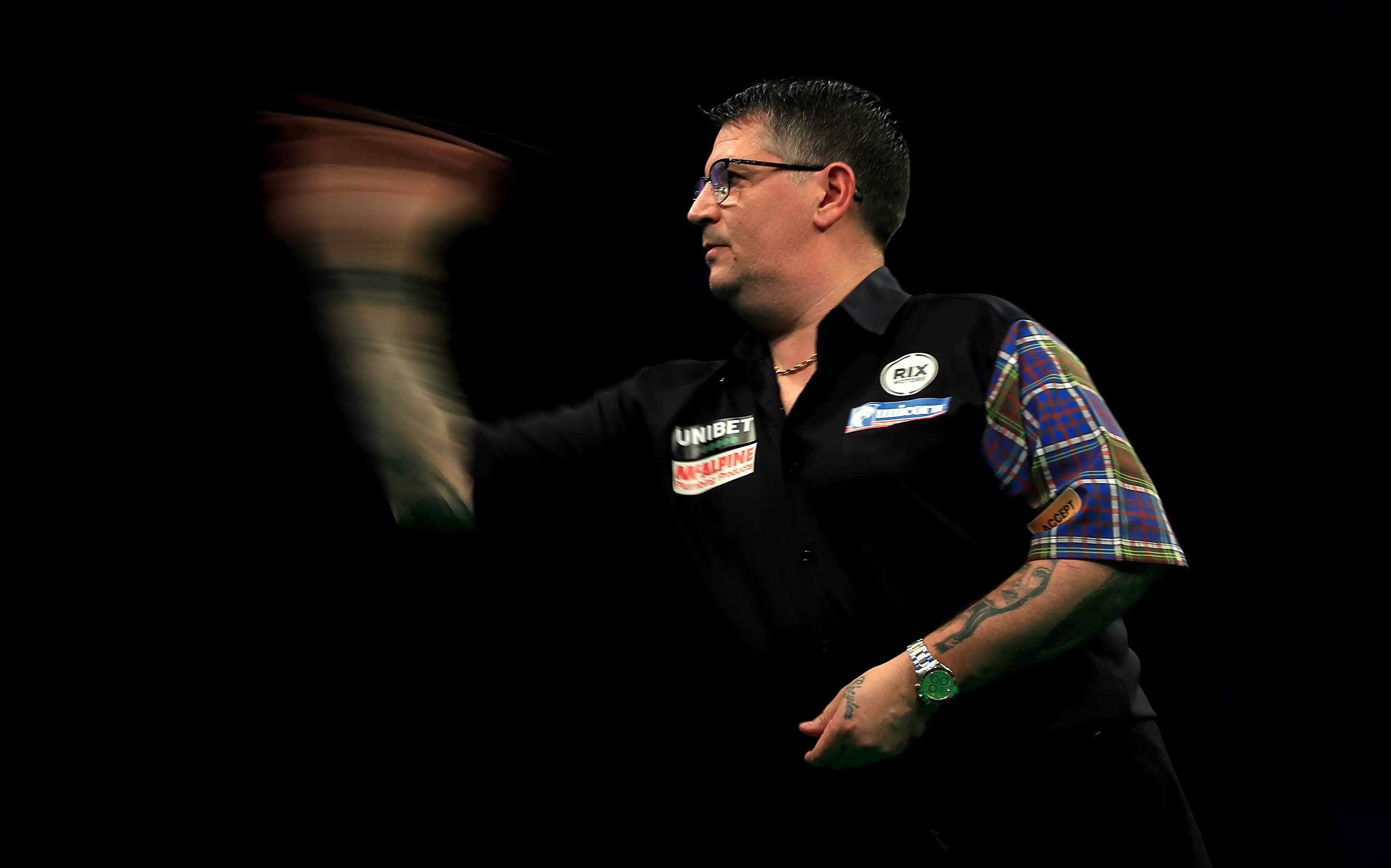 Gary won't be playing in the PDC Home Tour.