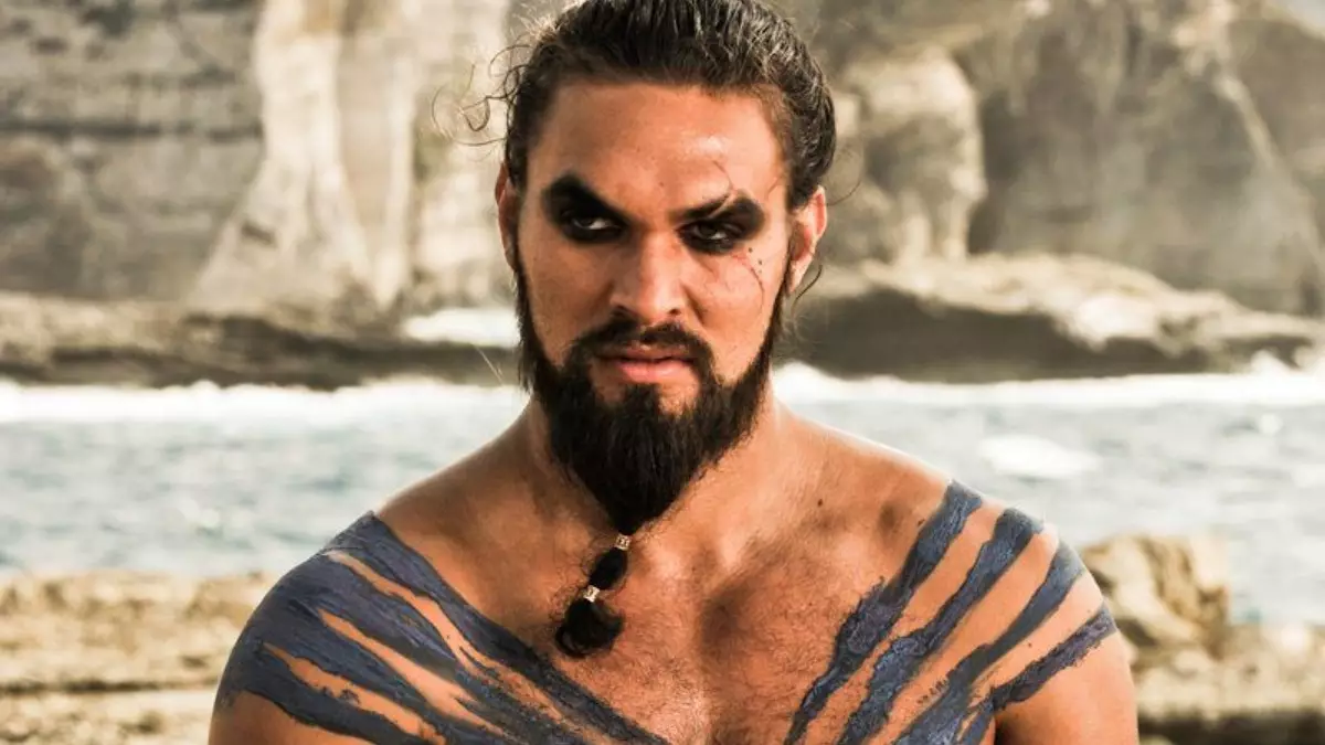 Jason played Khal Drogo in Game of Thrones (