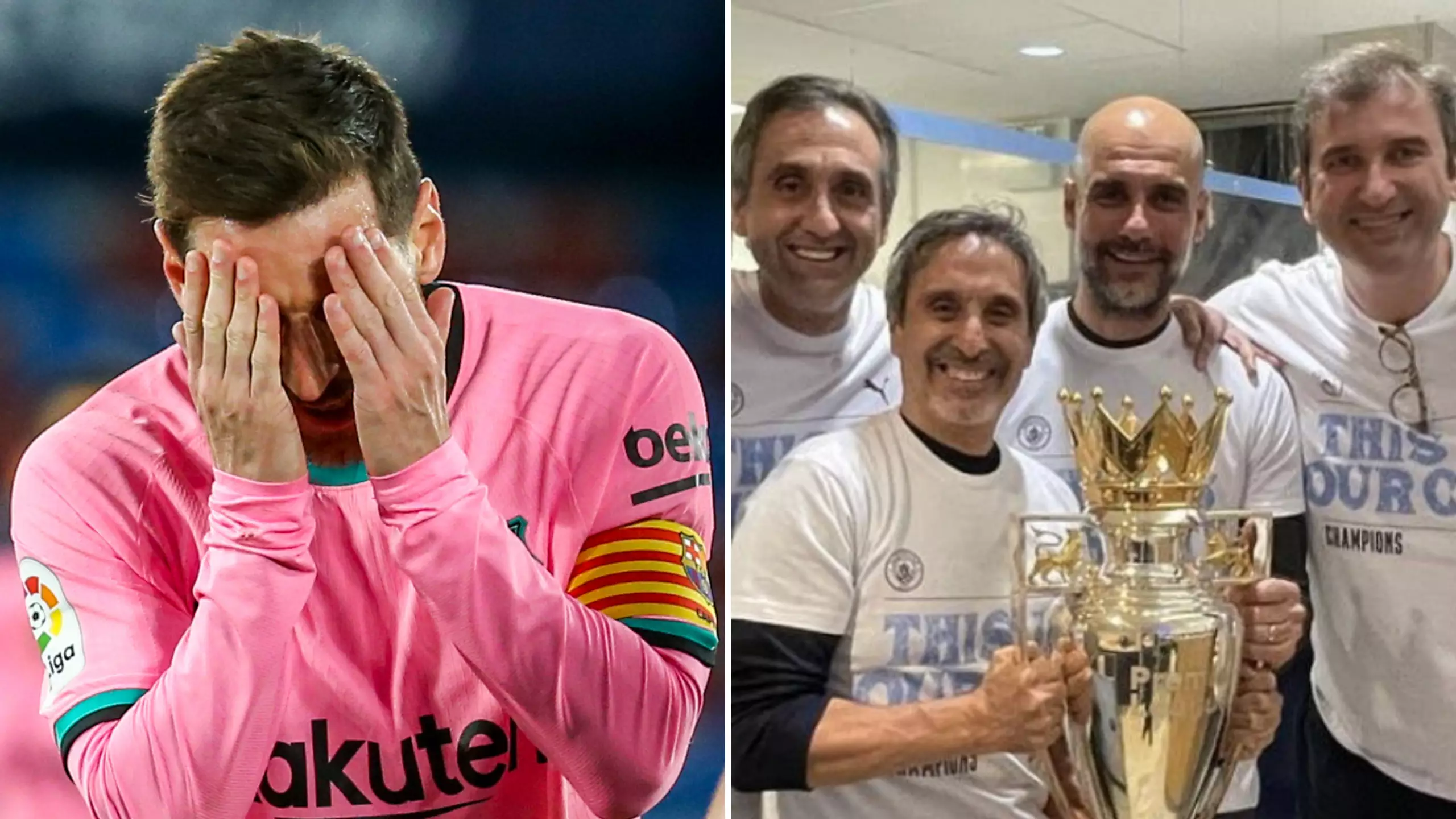 Barcelona Accused Of 'Ruining' Lionel Messi's Final Years After Bottling La Liga