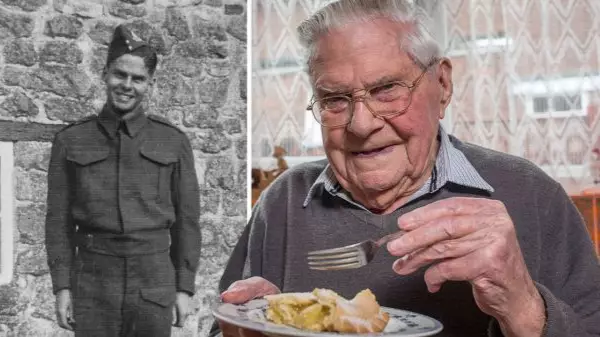 Meet The 100-Year-Old Who Puts His Long Life Down To Never Skipping Dessert