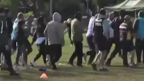 Man Will Face Court After Under Sevens Rugby Match Turns Violent