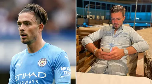 Jack Grealish And His Girlfriend Forced To Move Out Of Their Manchester Flat