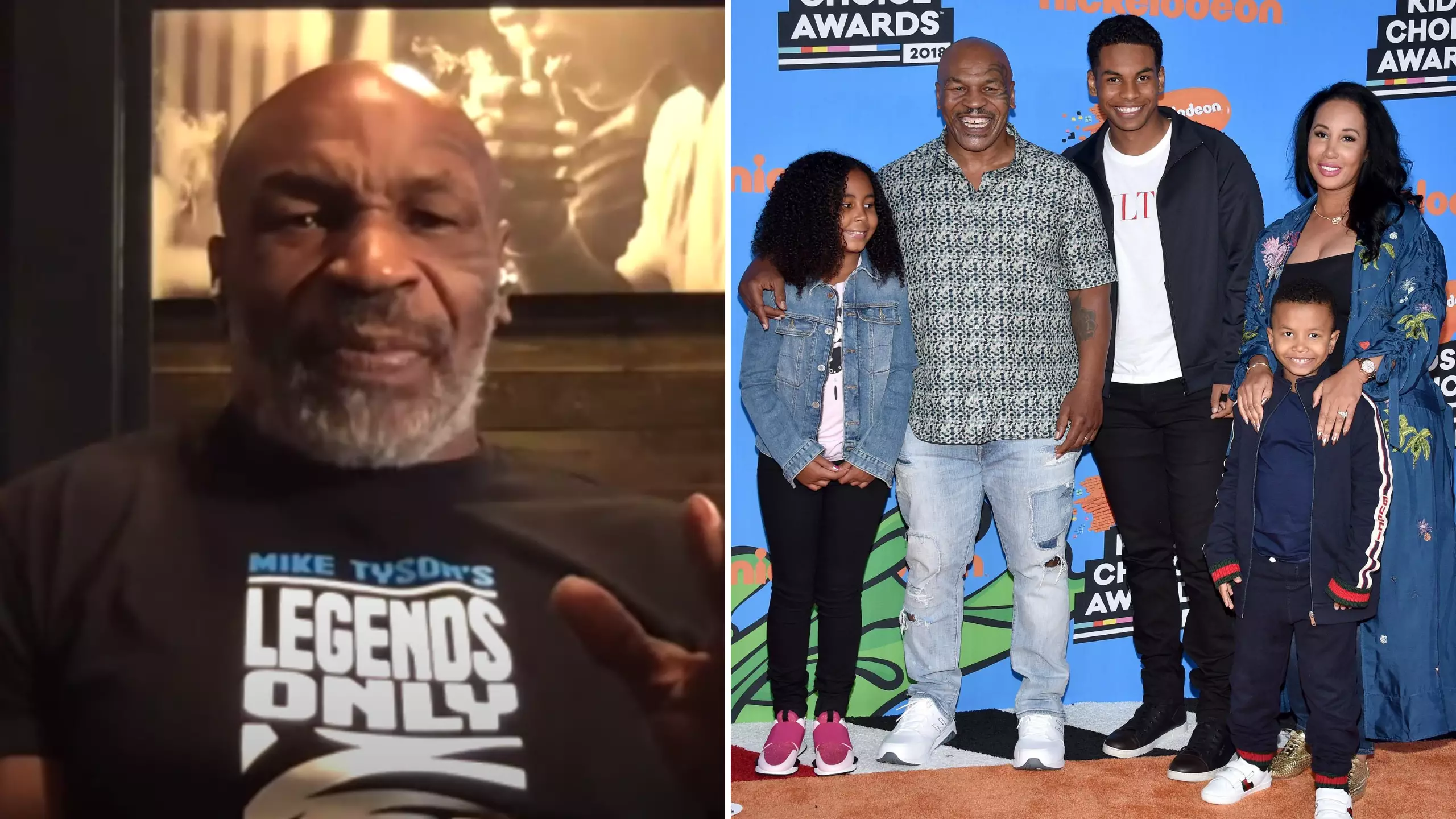 Mike Tyson's Family Had A Hilarious Response To His Boxing Comeback At 54-Years-Old