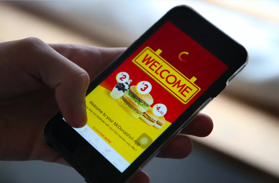 Get your hands on the deal through the My McDonalds app (