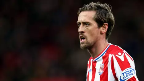 Chelsea Make Surprise Inquiry For Stoke City's Peter Crouch 