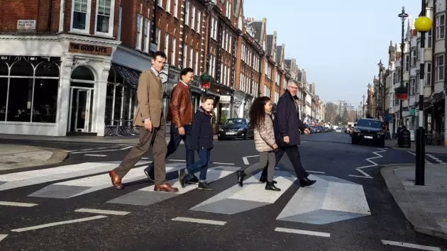 UK's First '3D' Zebra Crossing Appears To Float Above The Road