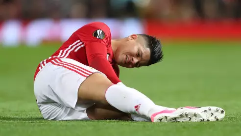 The Extent Of Marcos Rojo's Knee Injury Revealed, And It's Bad News