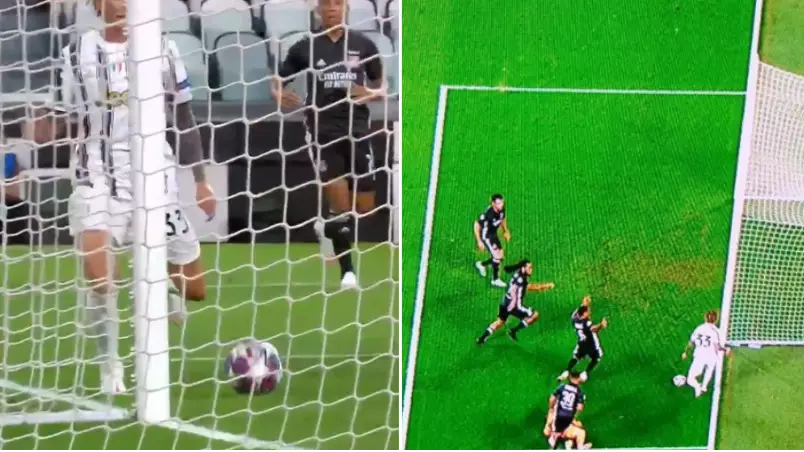 Federico Bernardeschi Somehow Missed An Open Goal Against Lyon In The Champions League