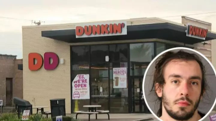 Dunkin' Donuts Worker Arrested After Police Officer Discovers 'Thick Piece Of Mucus' In Coffee