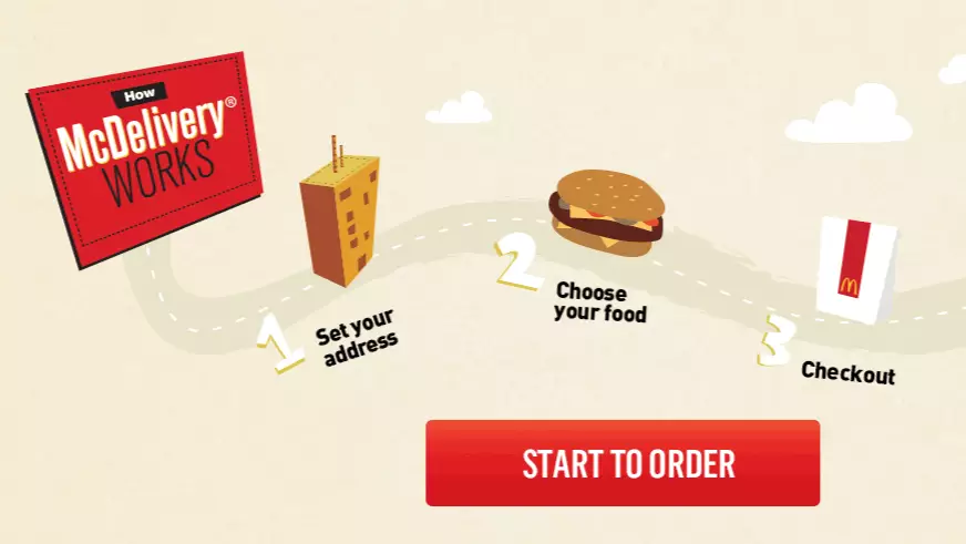 McDonald's Launches Delivery Service For Certain Places In The UK