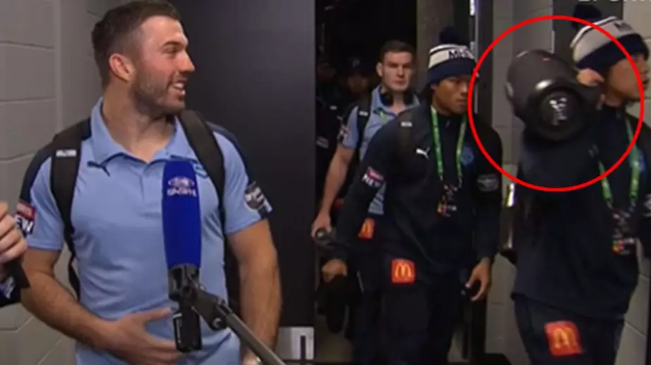 Jerome Luai Bringing His Penrith Boombox To State Of Origin Game 1 Is The Ultimate Power Move