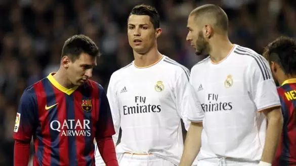 Karim Benzema Names The Player Who Is 'At The Same Level' As Lionel Messi 