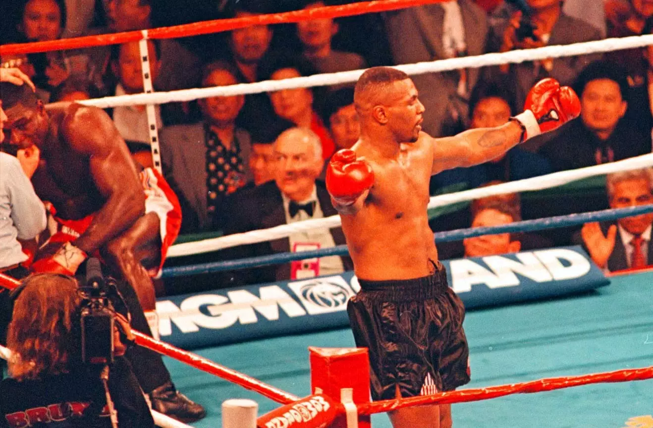 Mike Tyson Shares Secret Technique For Landing The 'Ultimate Knockout Punch'