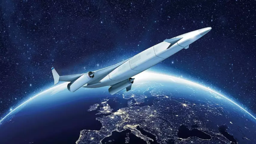 Hypersonic Jet That Will Fly Across Atlantic In Less Than An Hour Moves A Step Closer