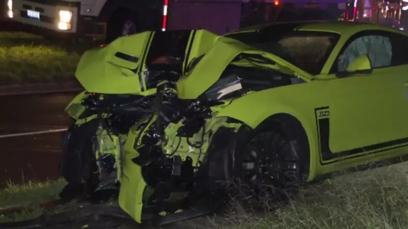 P-Plater Crashes Dad's Brand New Luxury Car Worth $70,000