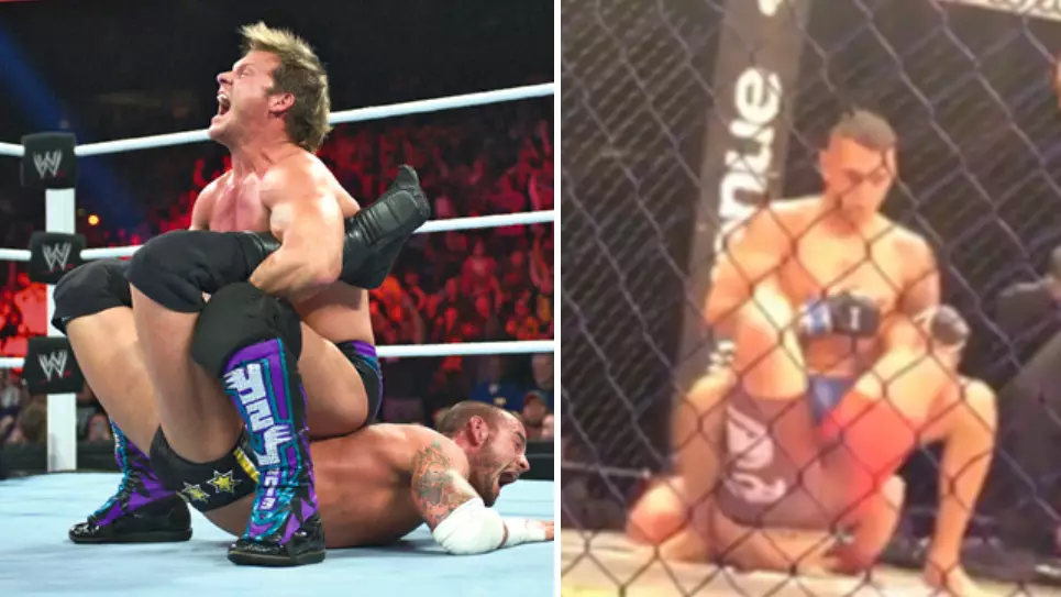 An MMA Fighter Using The Walls Of Jericho Is The Greatest Moment In 2017