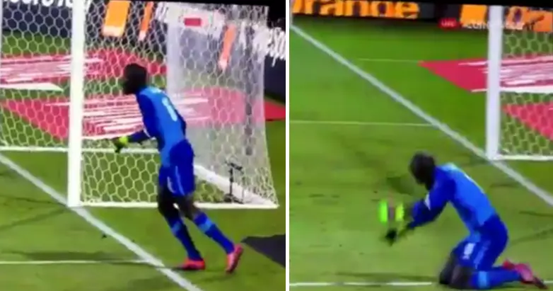 WATCH: Goalkeeper Produces The Greatest Time Wasting Tactic Ever